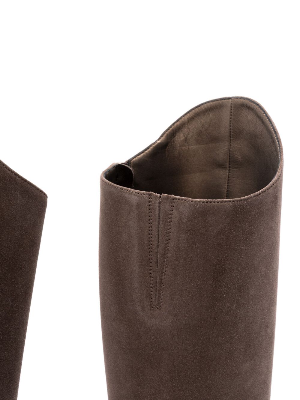 Brunello Cucinelli Suede buckled boots Brunello Cucinelli