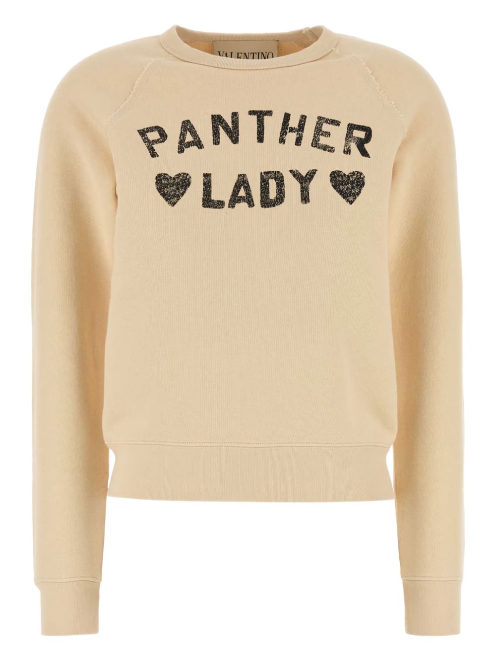 Valentino Panther lady sweatshirt Valentino
