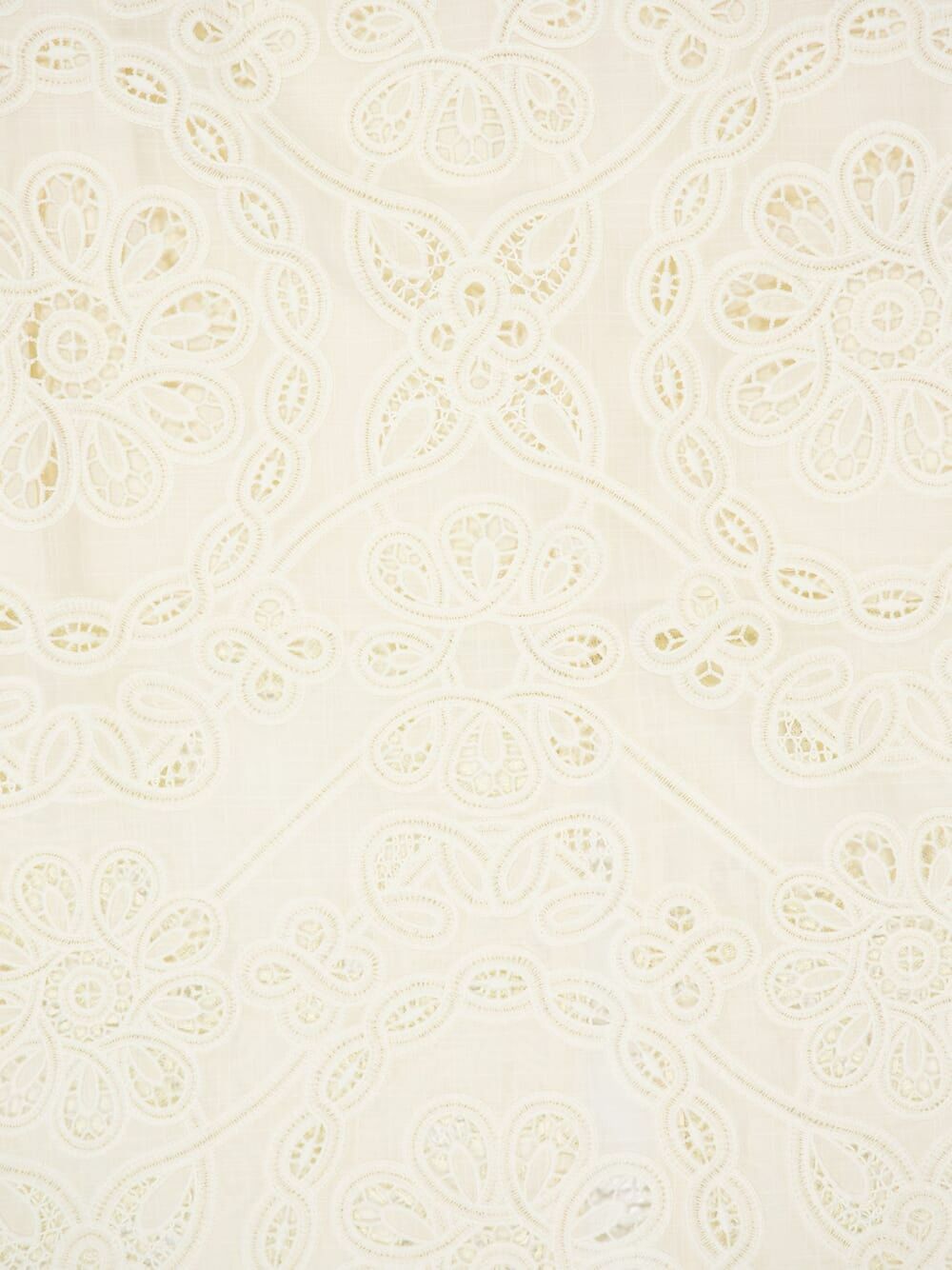 Zimmermann Floral-embroidered dress Zimmermann