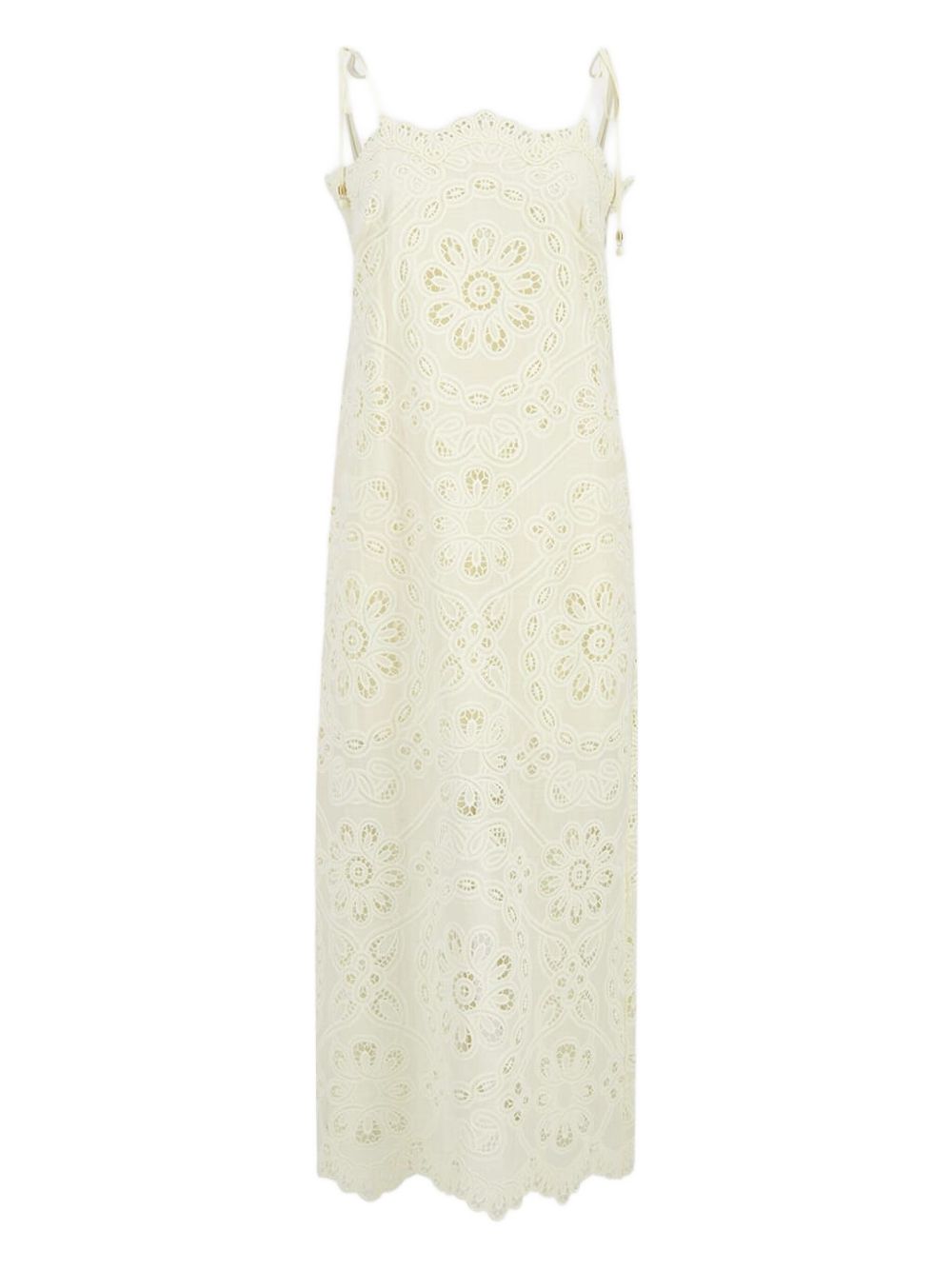 Zimmermann Floral-embroidered dress Zimmermann