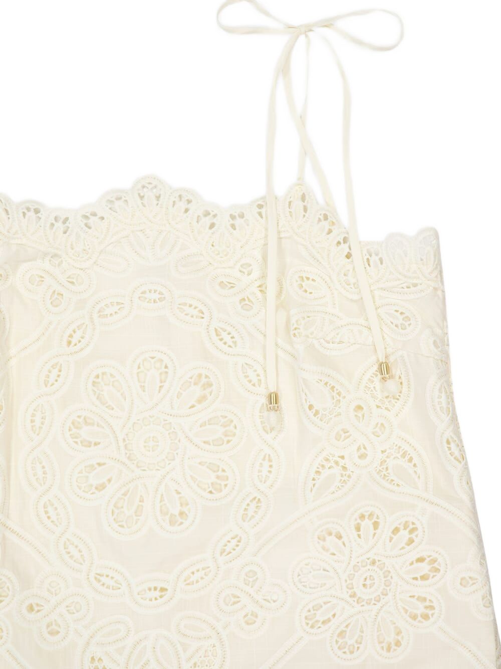 Zimmermann Floral-embroidered dress Zimmermann