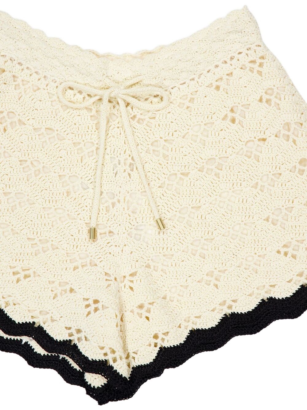 Zimmermann Rhiannon Crochet Shorts Zimmermann