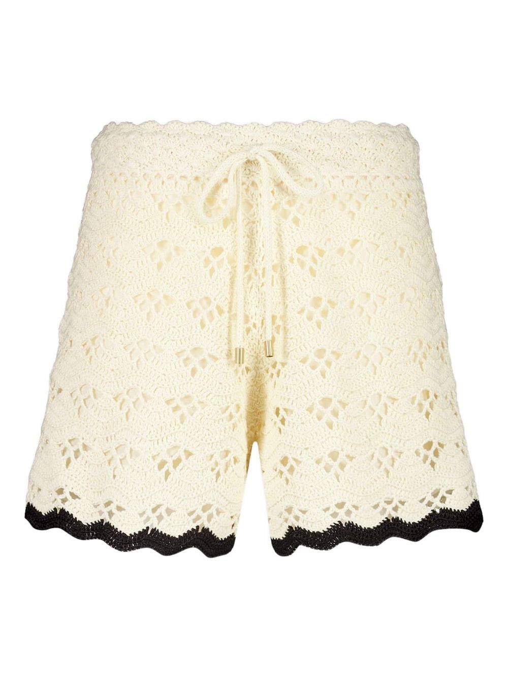 Zimmermann Rhiannon Crochet Shorts Zimmermann