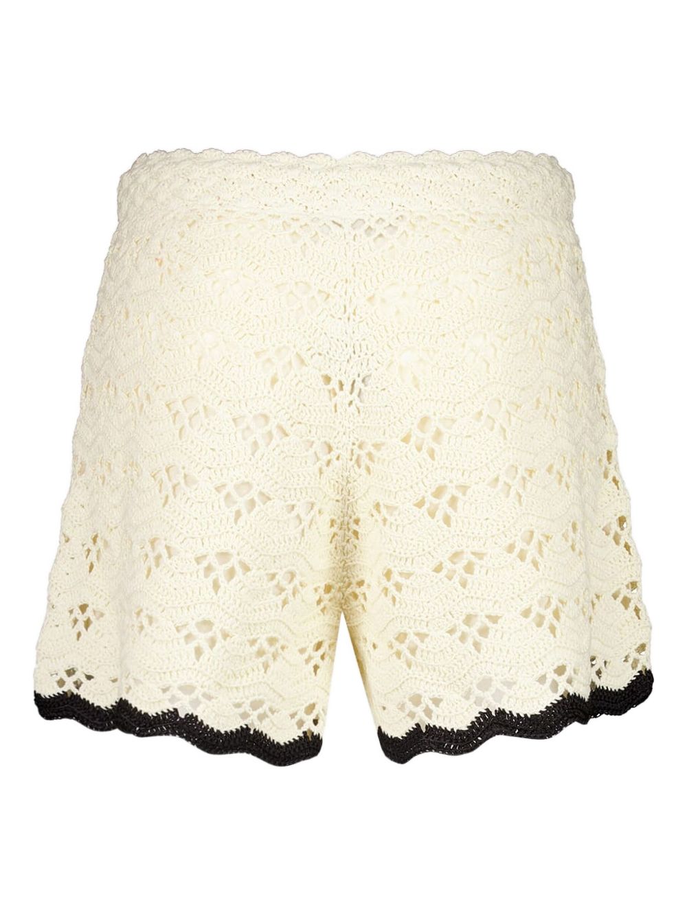 Zimmermann Rhiannon Crochet Shorts Zimmermann