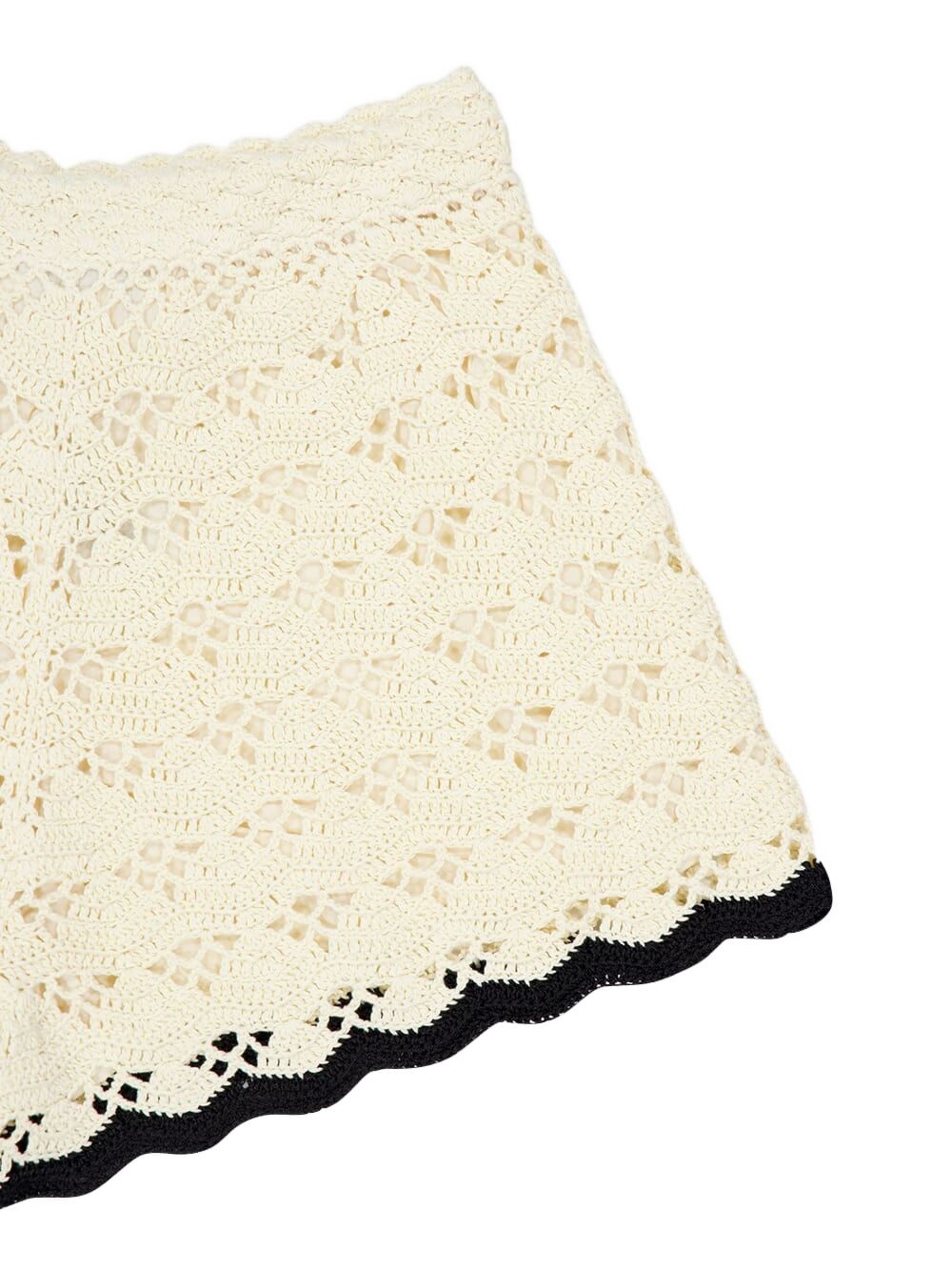 Zimmermann Rhiannon Crochet Shorts Zimmermann