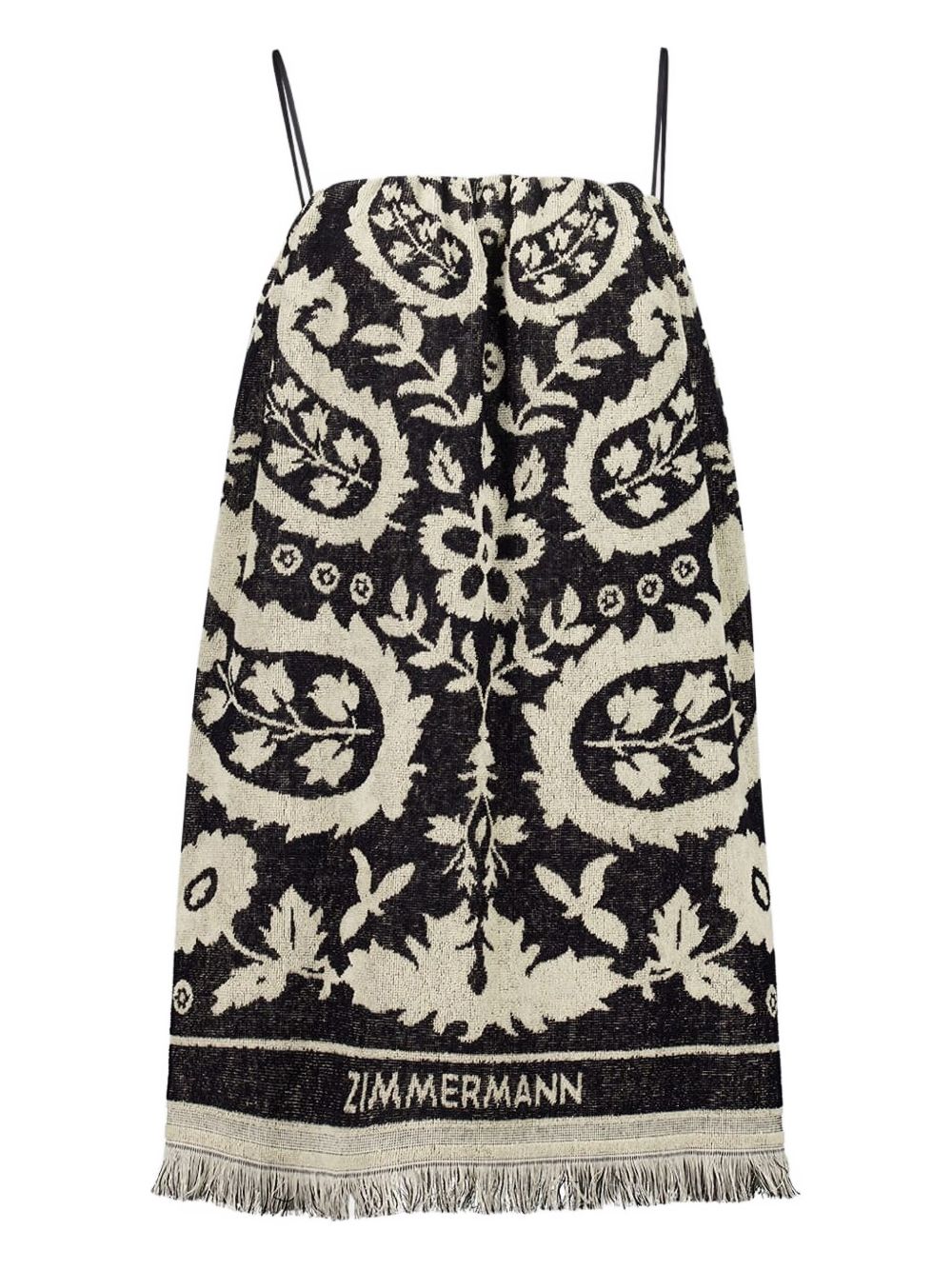 Zimmermann Rhiannon Towel Mini Dress Zimmermann