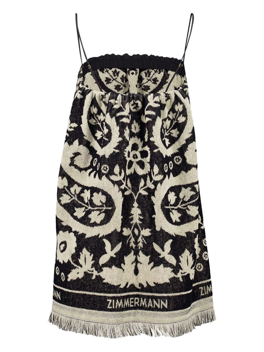Zimmermann Rhiannon Towel Mini Dress Zimmermann