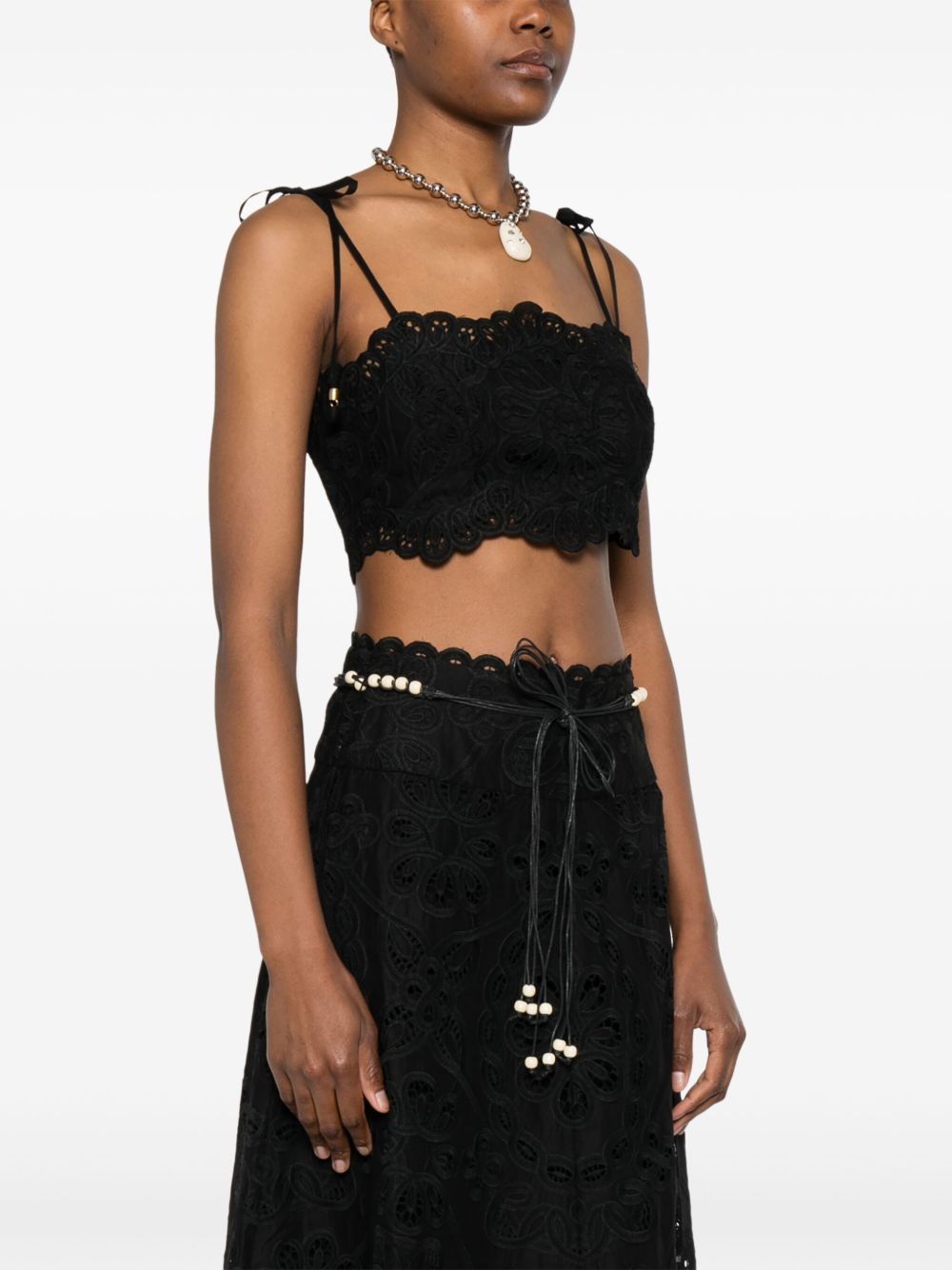 Zimmermann Rhiannon crop top Zimmermann