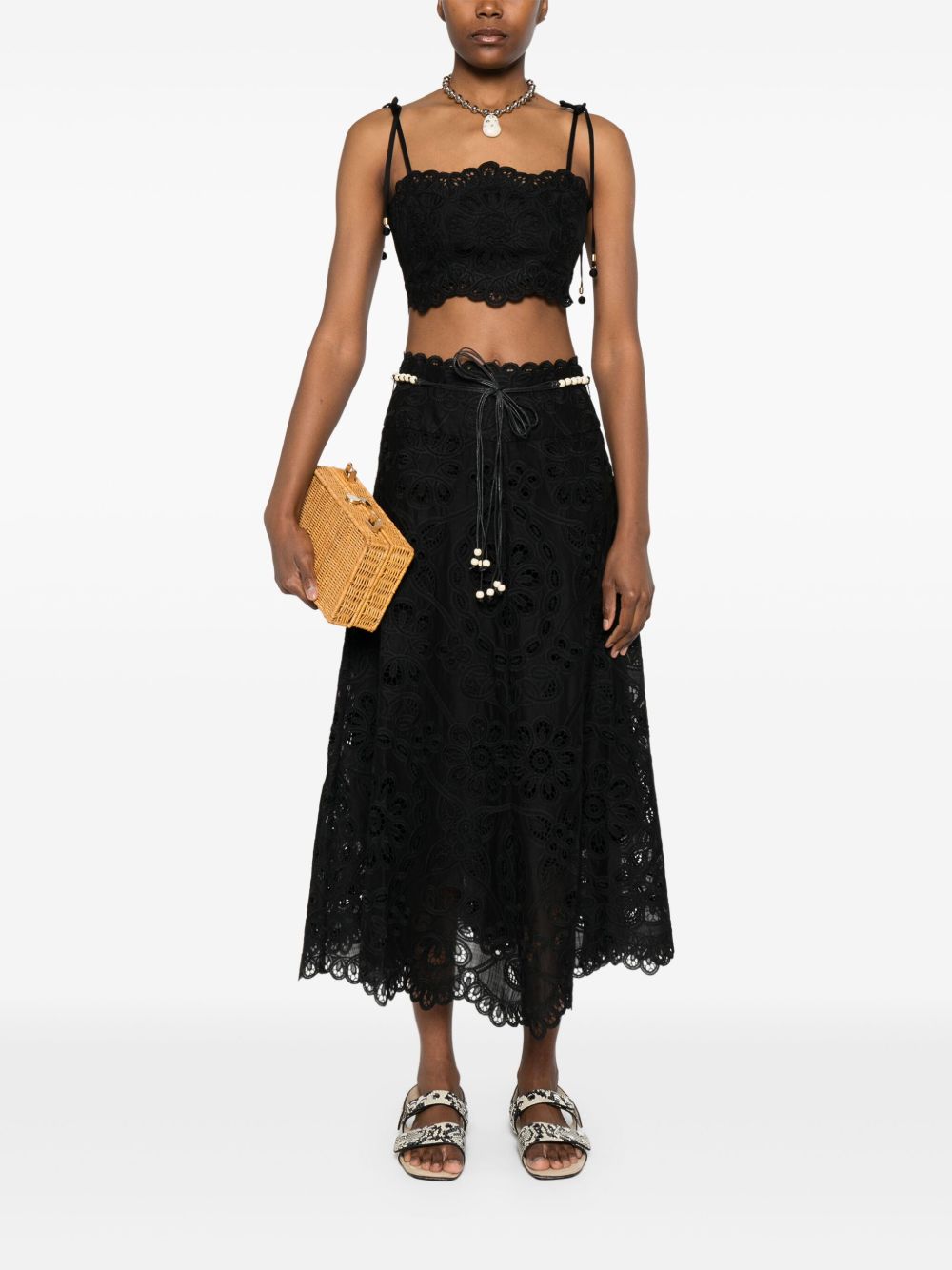 Zimmermann Rhiannon crop top Zimmermann