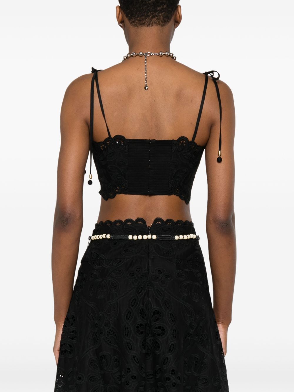 Zimmermann Rhiannon crop top Zimmermann