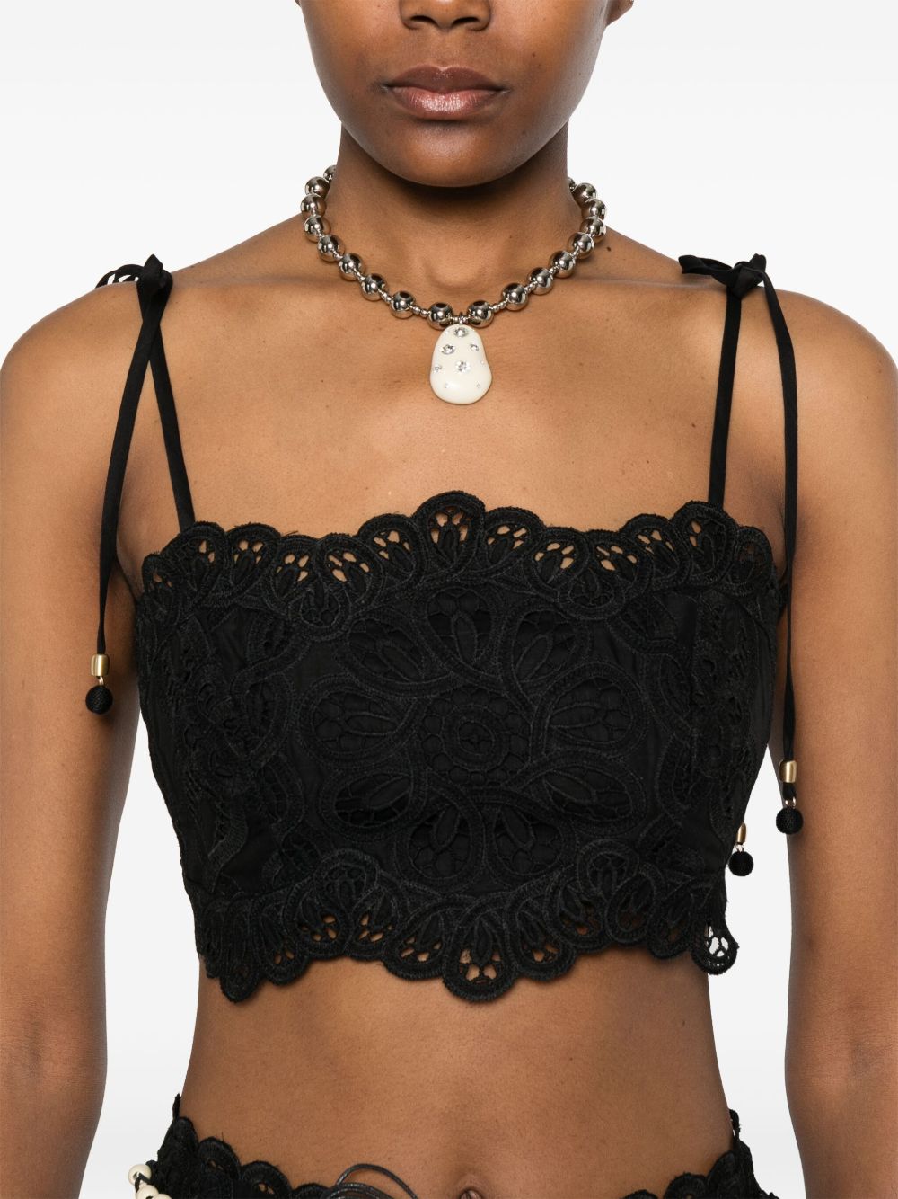 Zimmermann Rhiannon crop top Zimmermann
