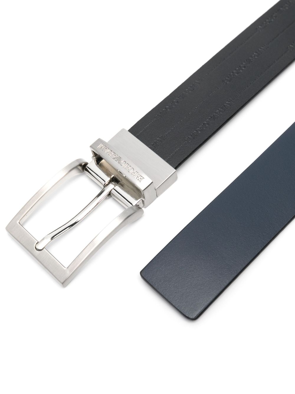 EMPORIO ARMANI EXCLUSIVE Leather belt EMPORIO ARMANI EXCLUSIVE