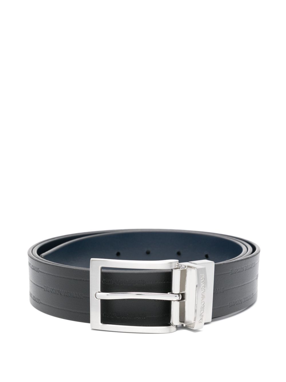 EMPORIO ARMANI EXCLUSIVE Leather belt EMPORIO ARMANI EXCLUSIVE