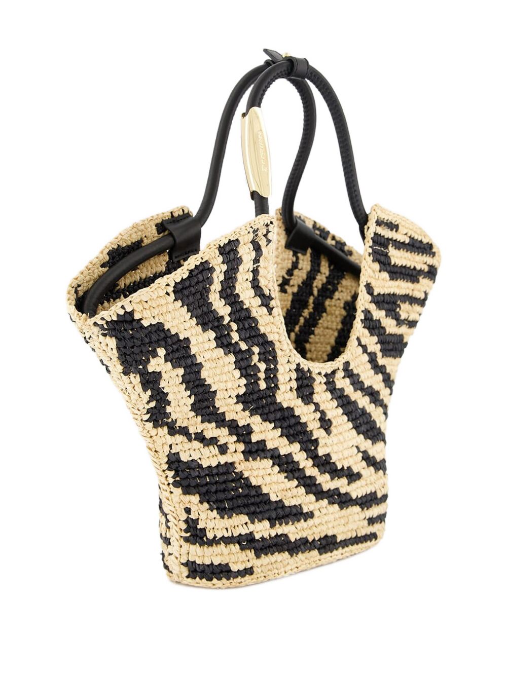 Zimmermann Goldentime Small shopping bag Zimmermann