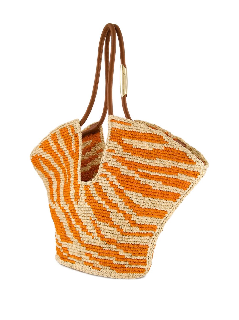 Zimmermann Goldentime Medium Shopping Bag Zimmermann
