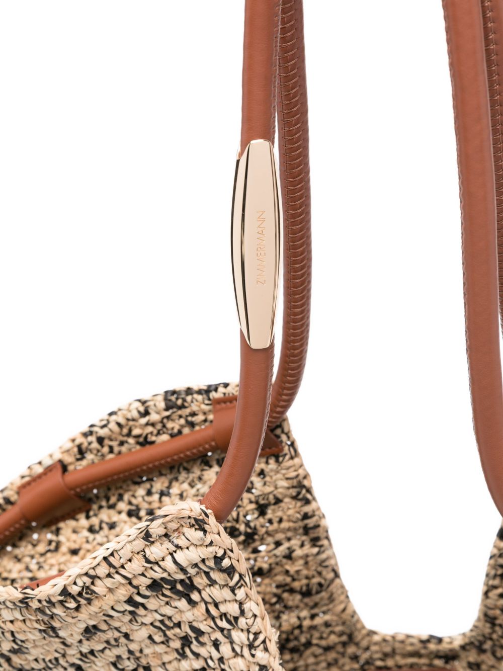 Zimmermann Goldentime Medium Shopping Bag Zimmermann