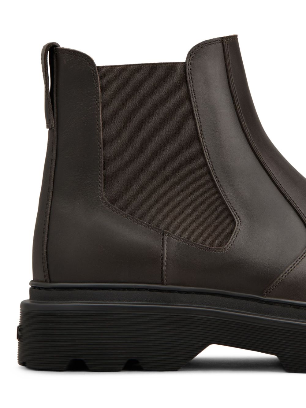 Tod's Leather Ankle Boots - Gallerias