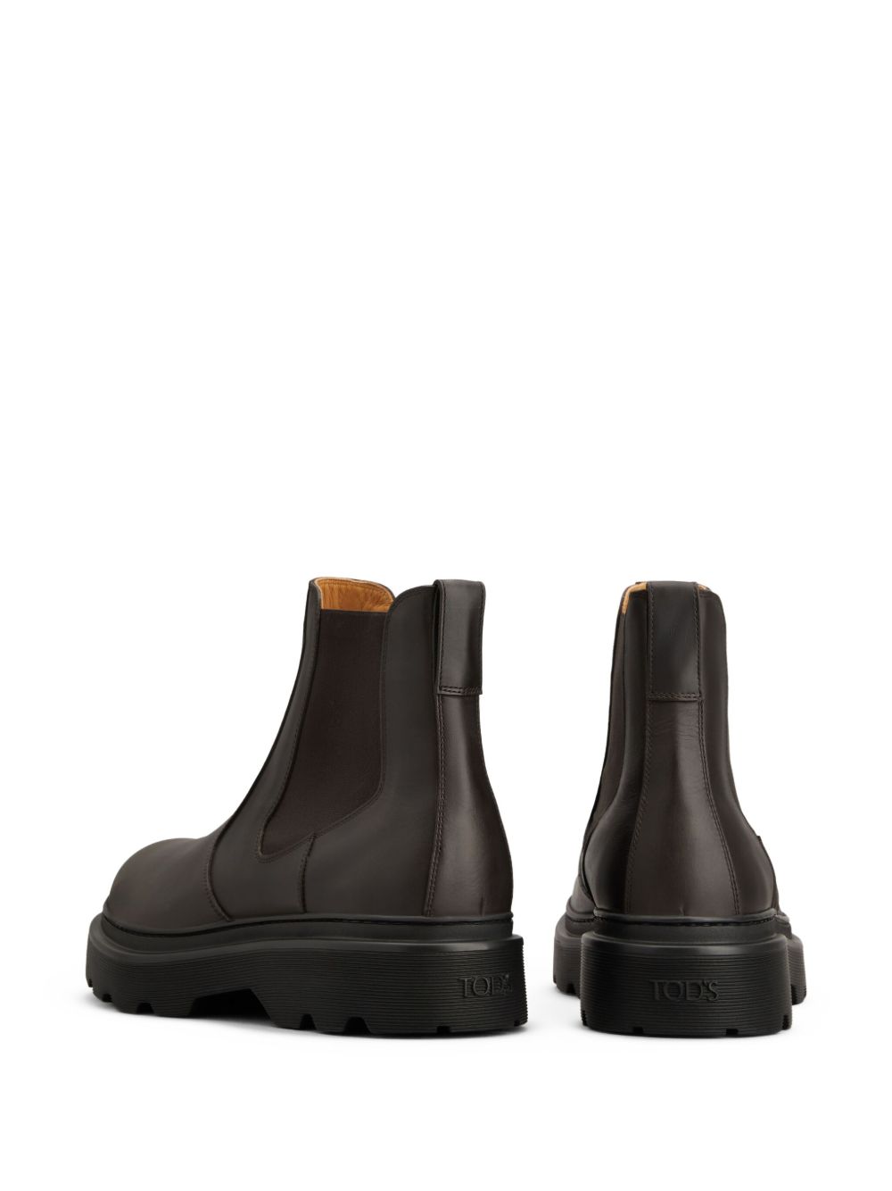 Tod's Leather Ankle Boots - Gallerias