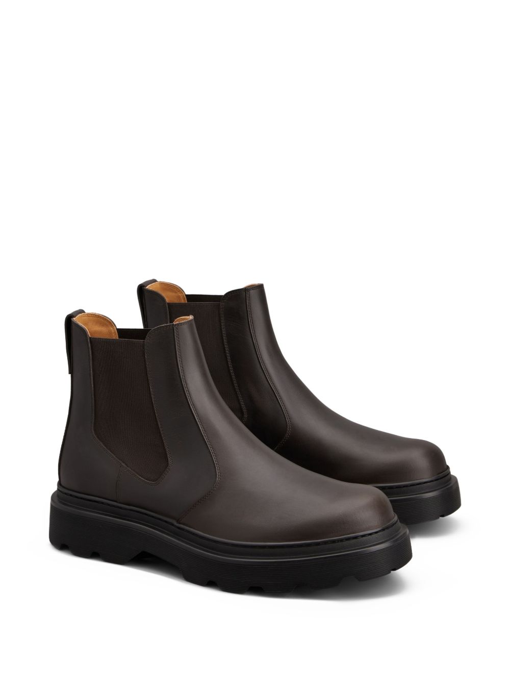 Tod's Leather Ankle Boots - Gallerias