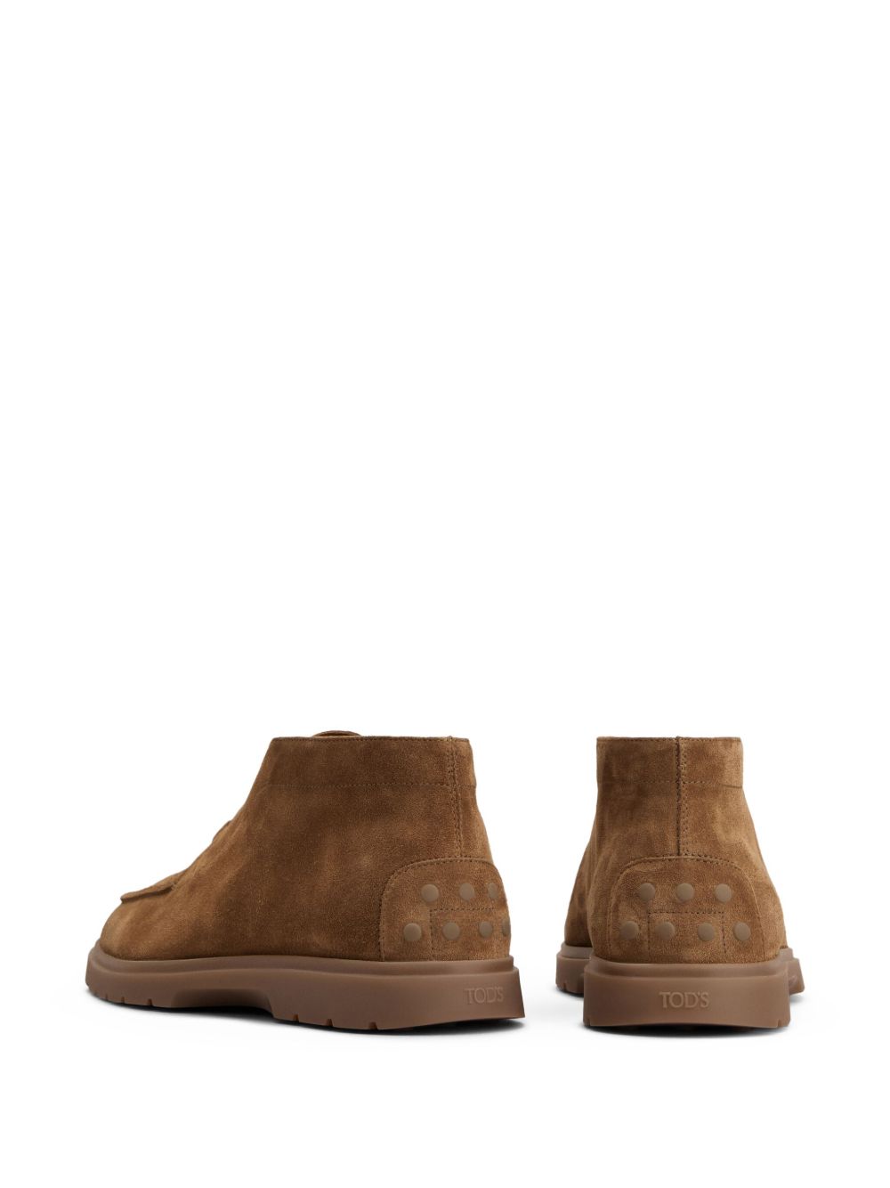 Tod's Suede Ankle Boot Tod'S