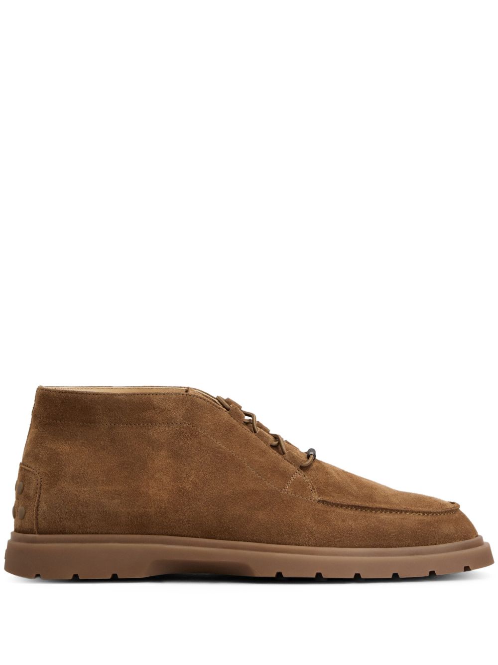 Tod's Suede Ankle Boot Tod'S