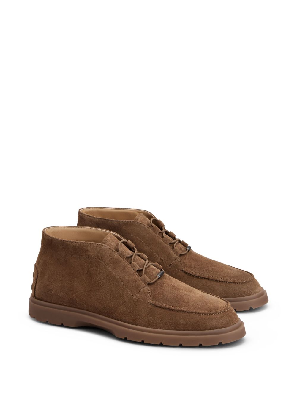 Tod's Suede Ankle Boot Tod'S
