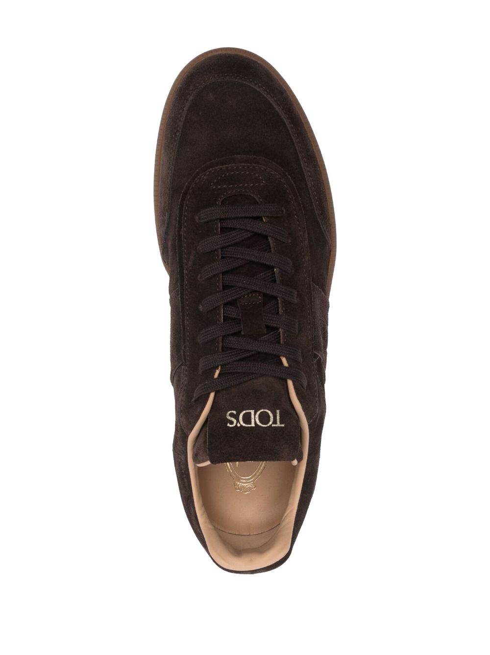 Tod's Tod's Tabs Suede Sneakers Tod'S