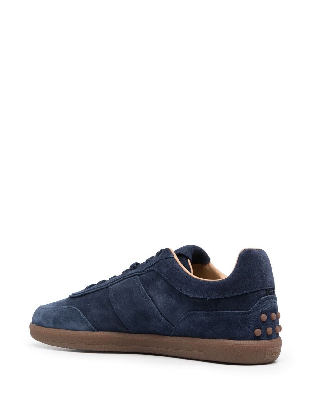 Tod's Tabs Suede Sneakers - Gallerias
