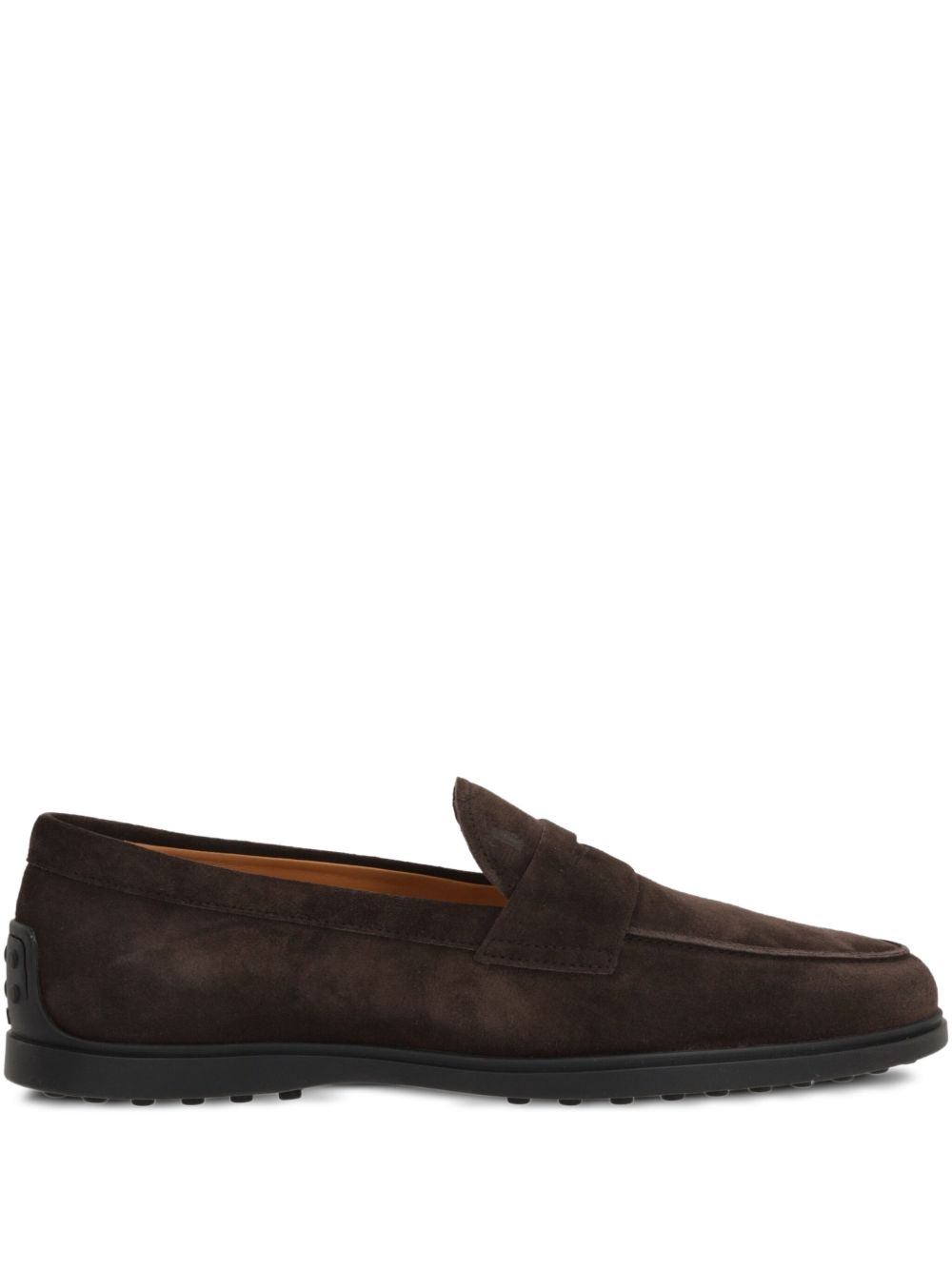 Tod's Suede Moccasin Tod'S