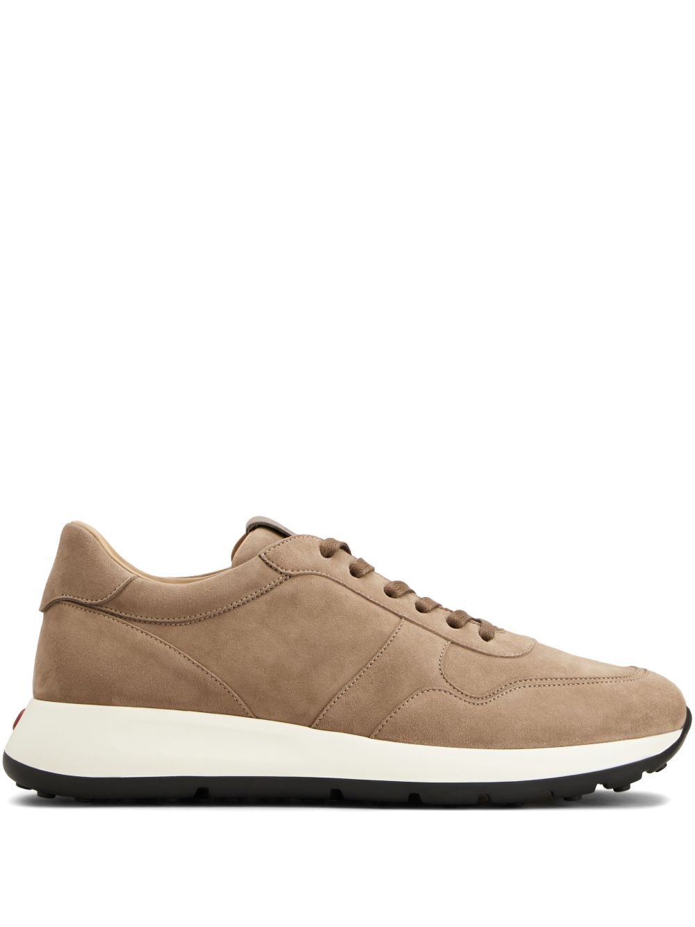 Tod's Red Dot Pashmy Suede Sneakers Tod'S