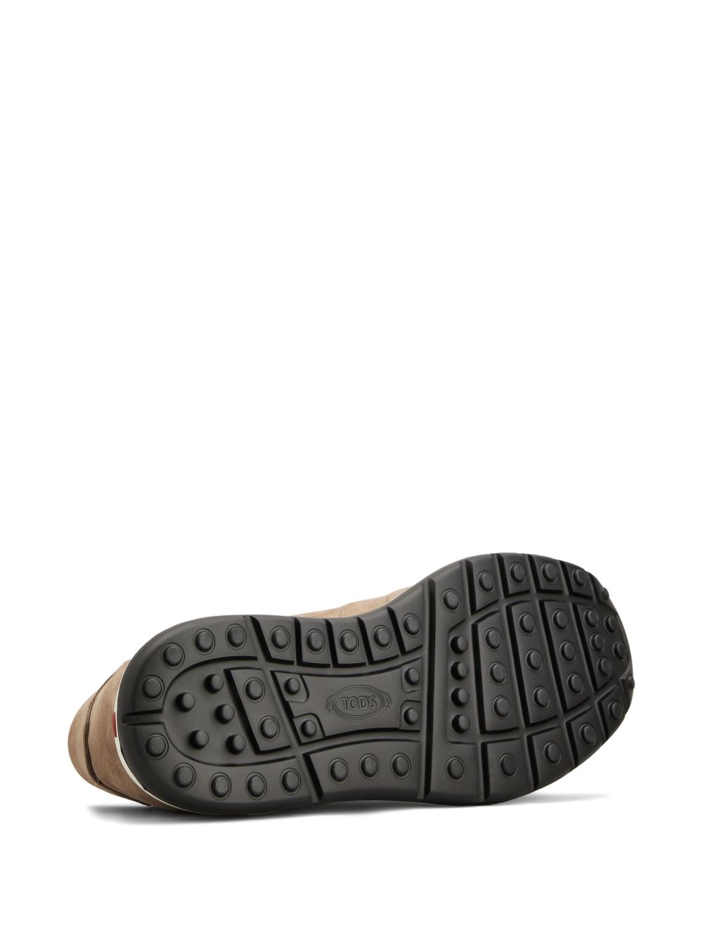Tod's Red Dot Pashmy Suede Sneakers Tod'S