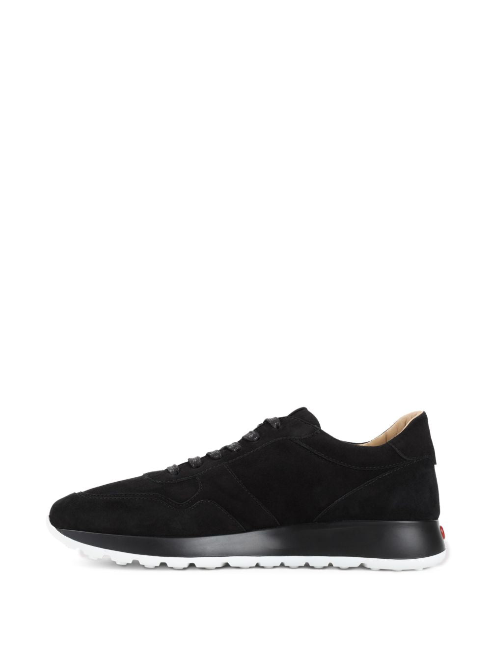 Tod's Red Dot Sneakers in Pashmy Suede Tod'S