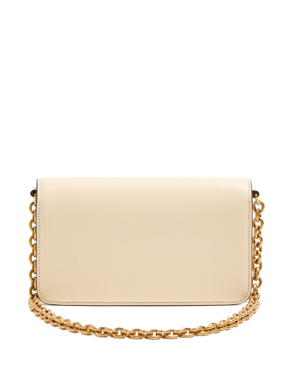 Valentino Garavani Vain Clutch in Shiny Calfskin Valentino Garavani