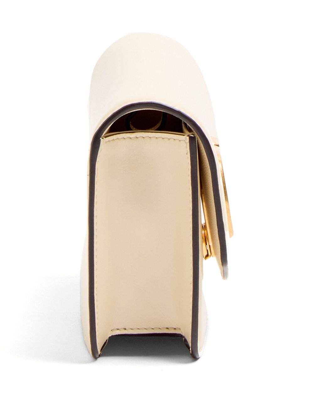 Valentino Garavani Vain Clutch in Shiny Calfskin Valentino Garavani