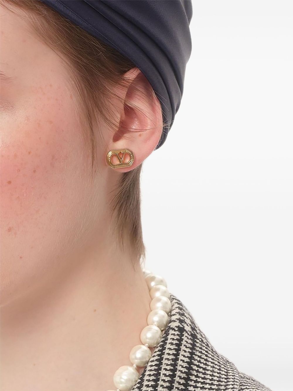 Valentino Garavani VLogo earrings Valentino Garavani