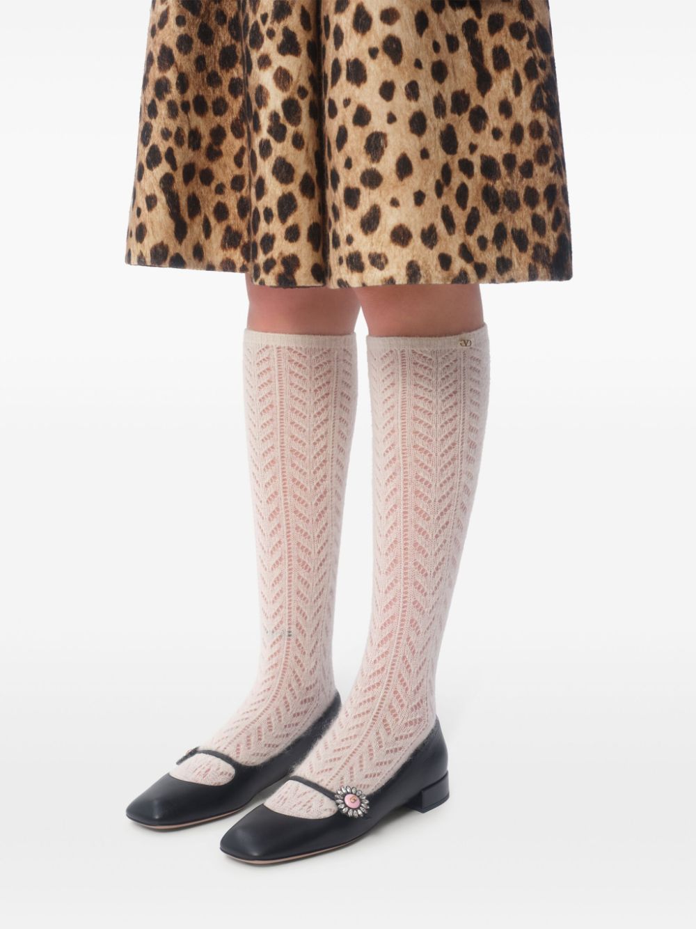 Valentino Garavani 20mm Preshoes Mary-Jane ballet flats Valentino Garavani