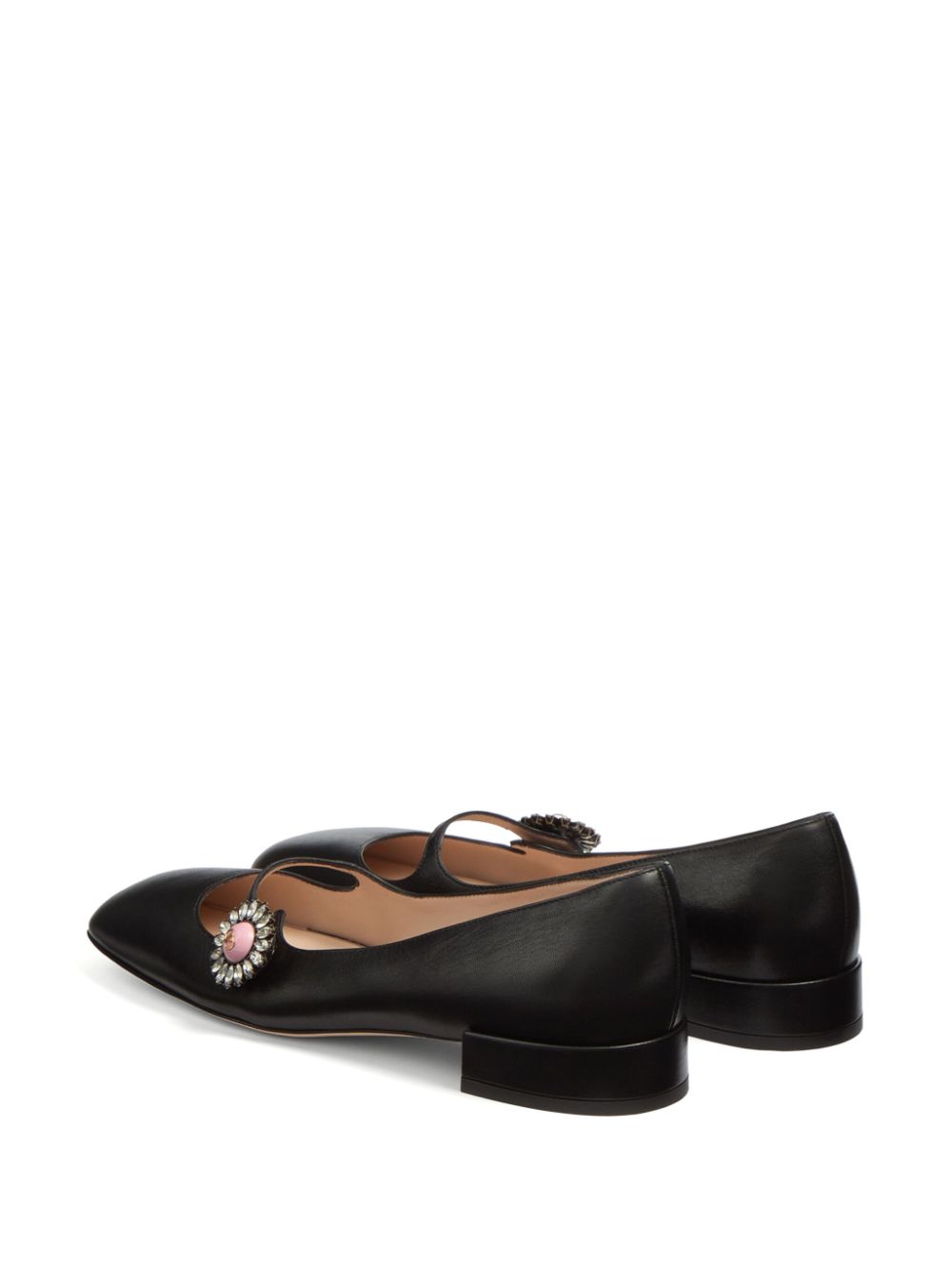 Valentino Garavani 20mm Preshoes Mary-Jane ballet flats Valentino Garavani