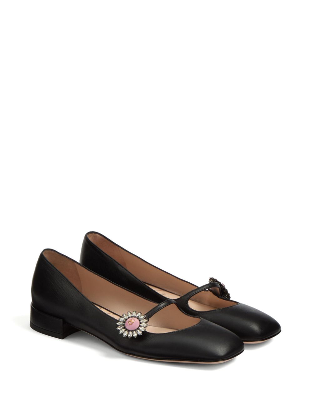 Valentino Garavani 20mm Preshoes Mary-Jane ballet flats Valentino Garavani