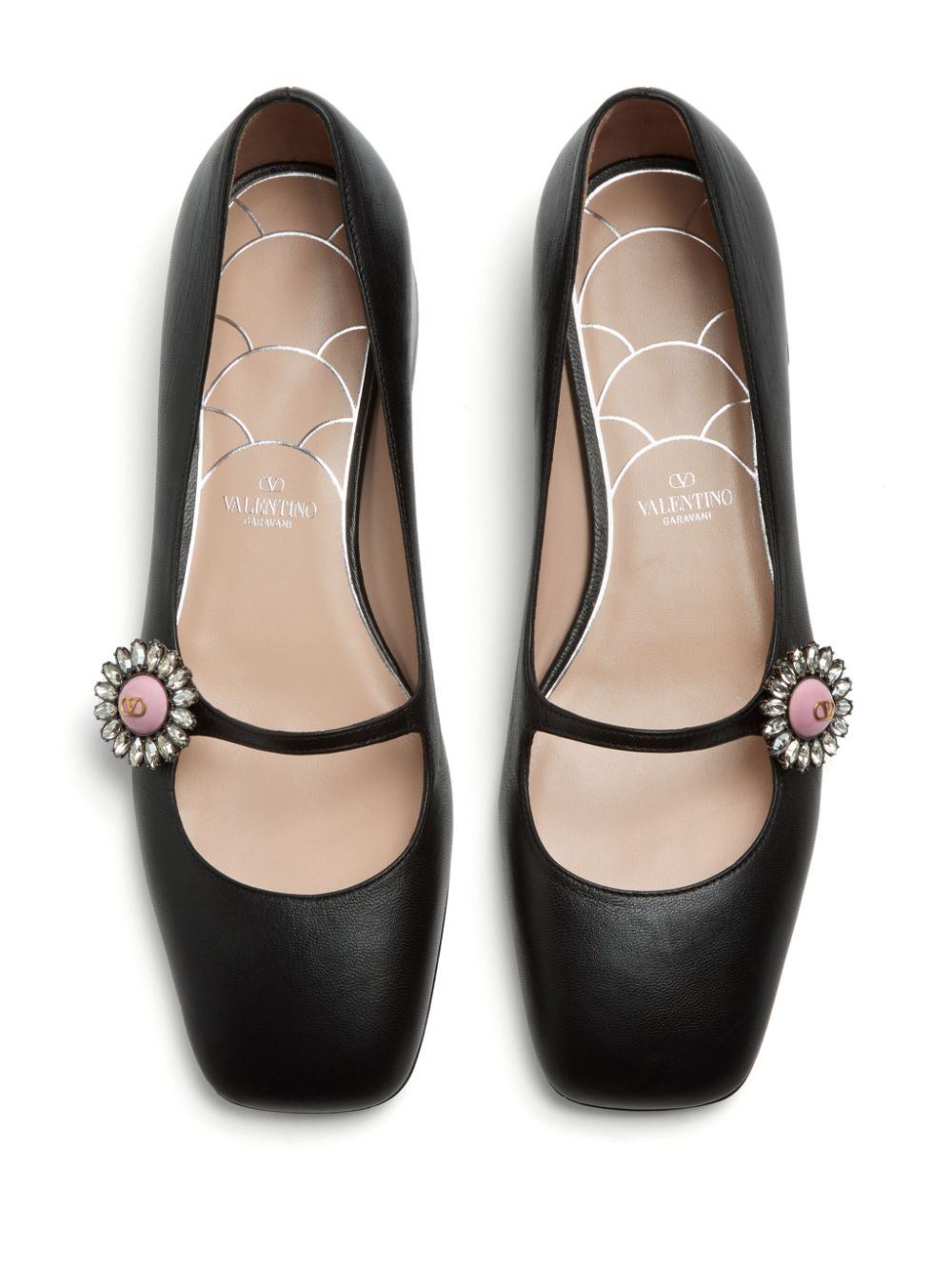 Valentino Garavani 20mm Preshoes Mary-Jane ballet flats Valentino Garavani