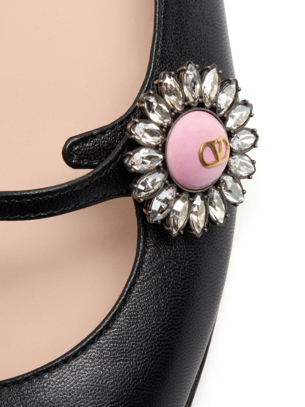 Valentino Garavani 20mm Preshoes Mary-Jane ballet flats Valentino Garavani