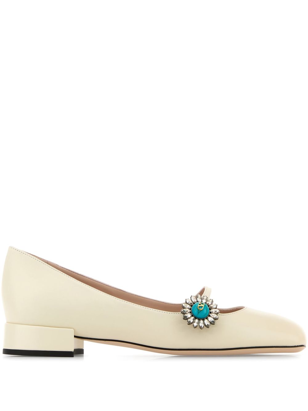 Valentino Garavani 20mm Preshoes Mary-Jane ballet flats Valentino Garavani
