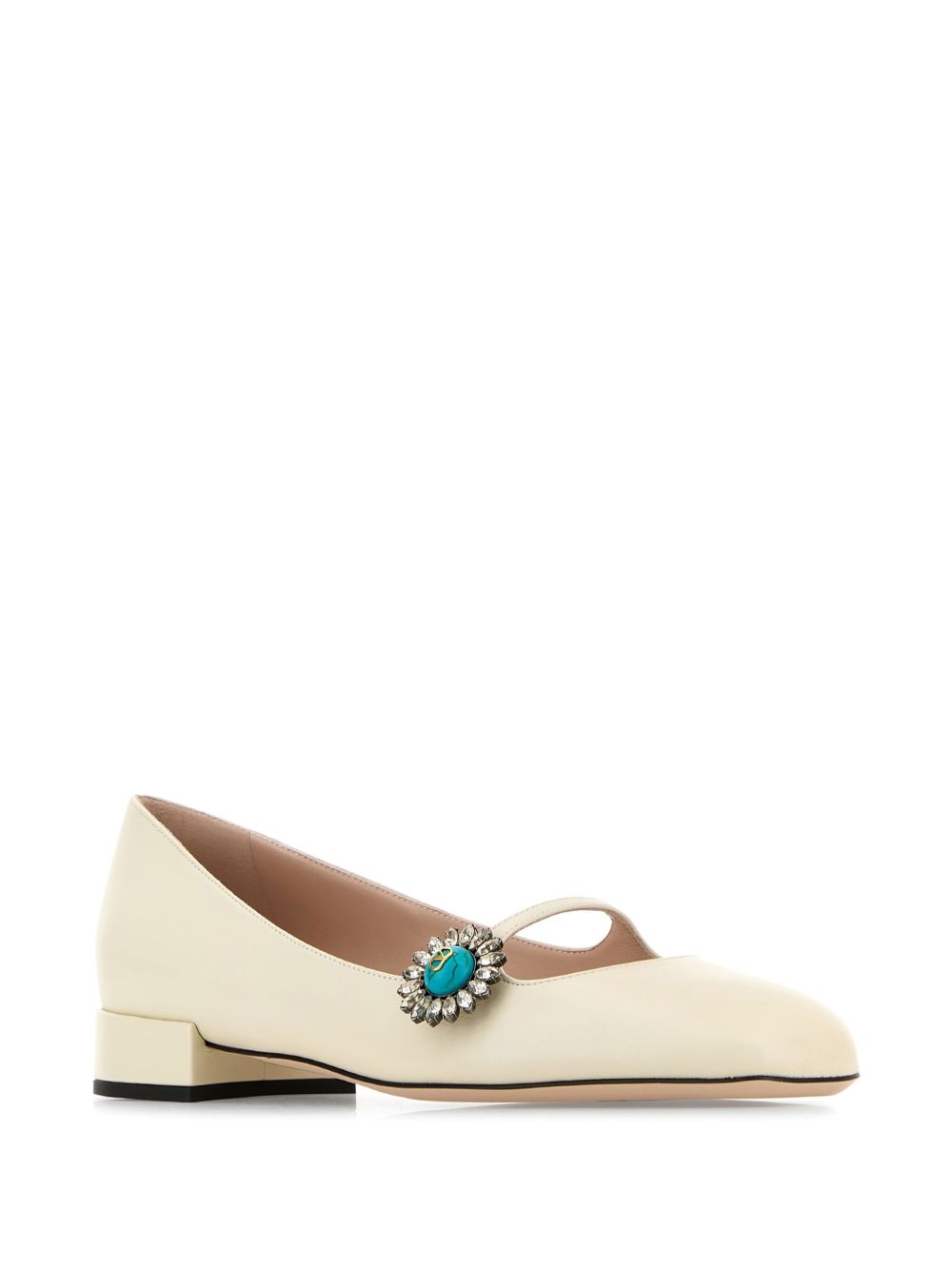 Valentino Garavani 20mm Preshoes Mary-Jane ballet flats Valentino Garavani