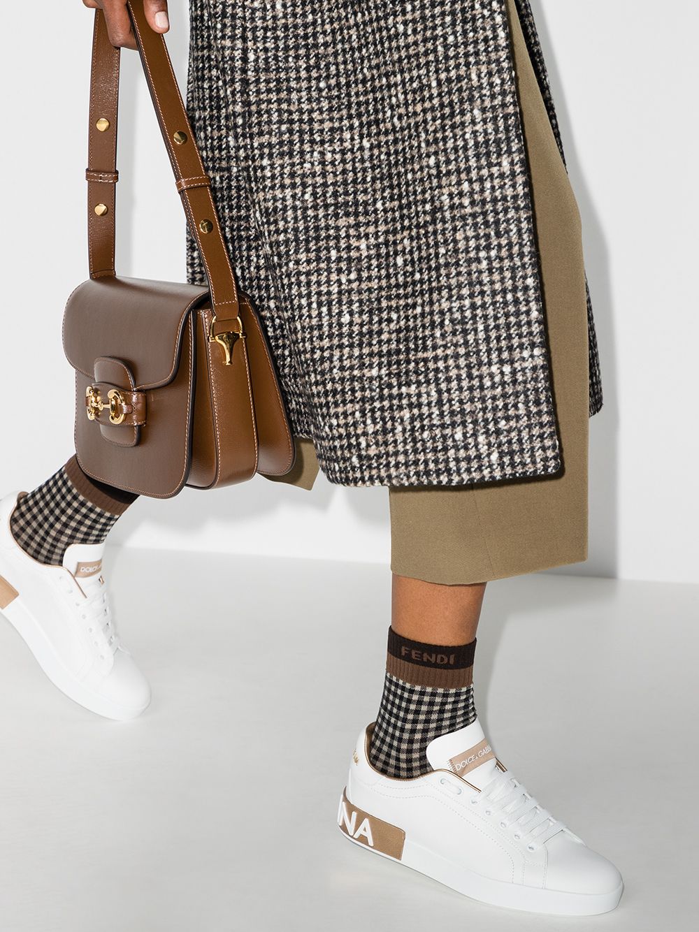 Dolce & Gabbana Sneakers Golden Dolce & Gabbana