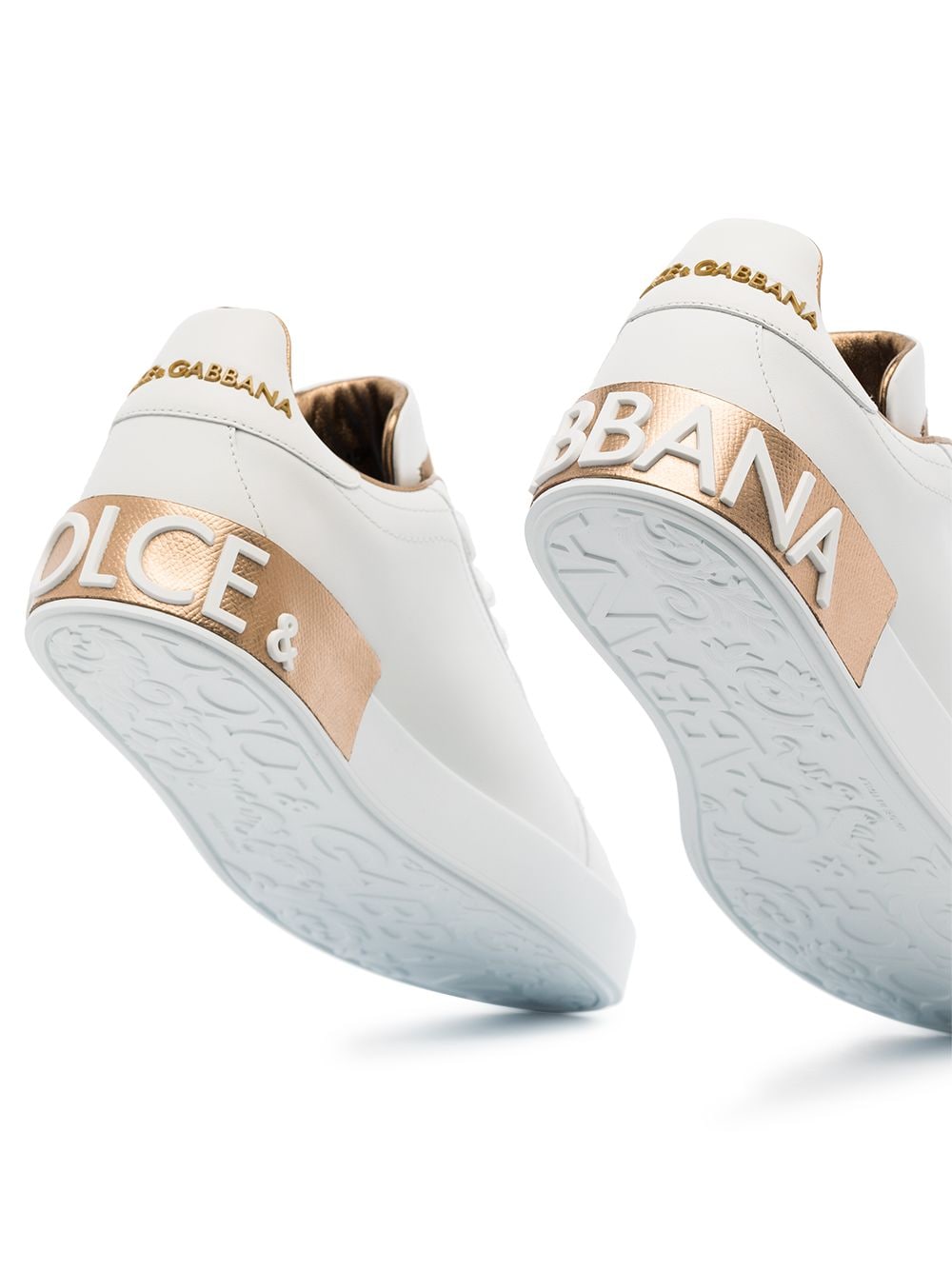Dolce & Gabbana Sneakers Golden Dolce & Gabbana