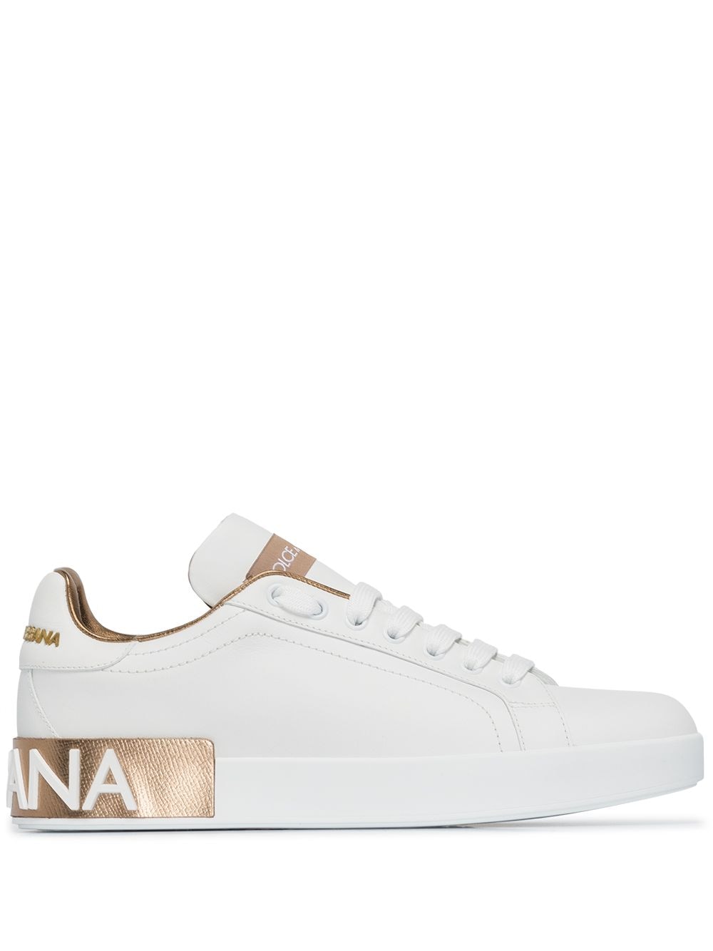 Dolce & Gabbana Sneakers Golden Dolce & Gabbana