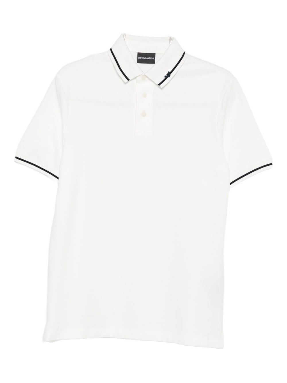 Emporio Armani T-shirts and Polos White Emporio Armani