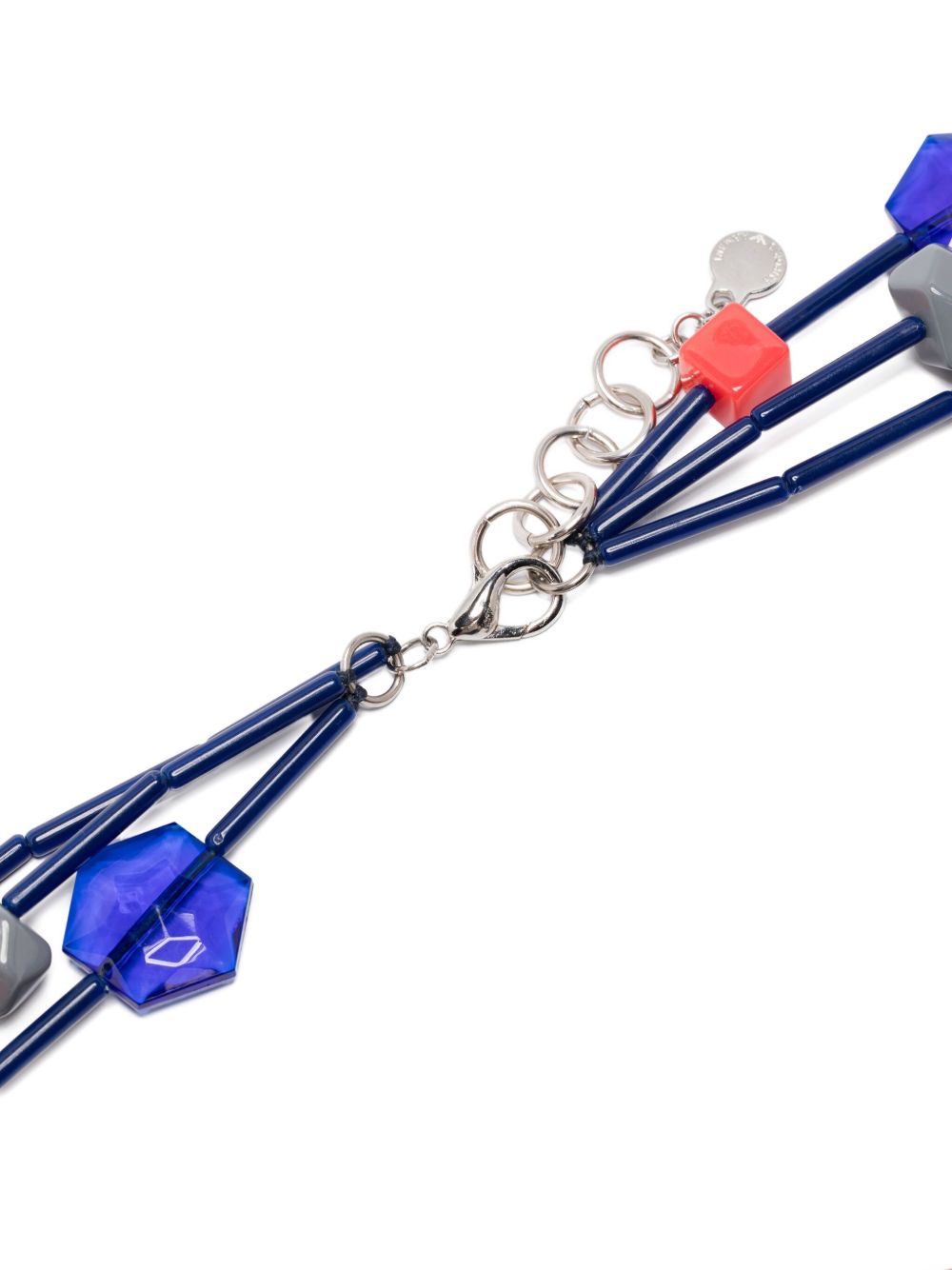 EMPORIO ARMANI EXCLUSIVE bead embellishment necklace EMPORIO ARMANI EXCLUSIVE