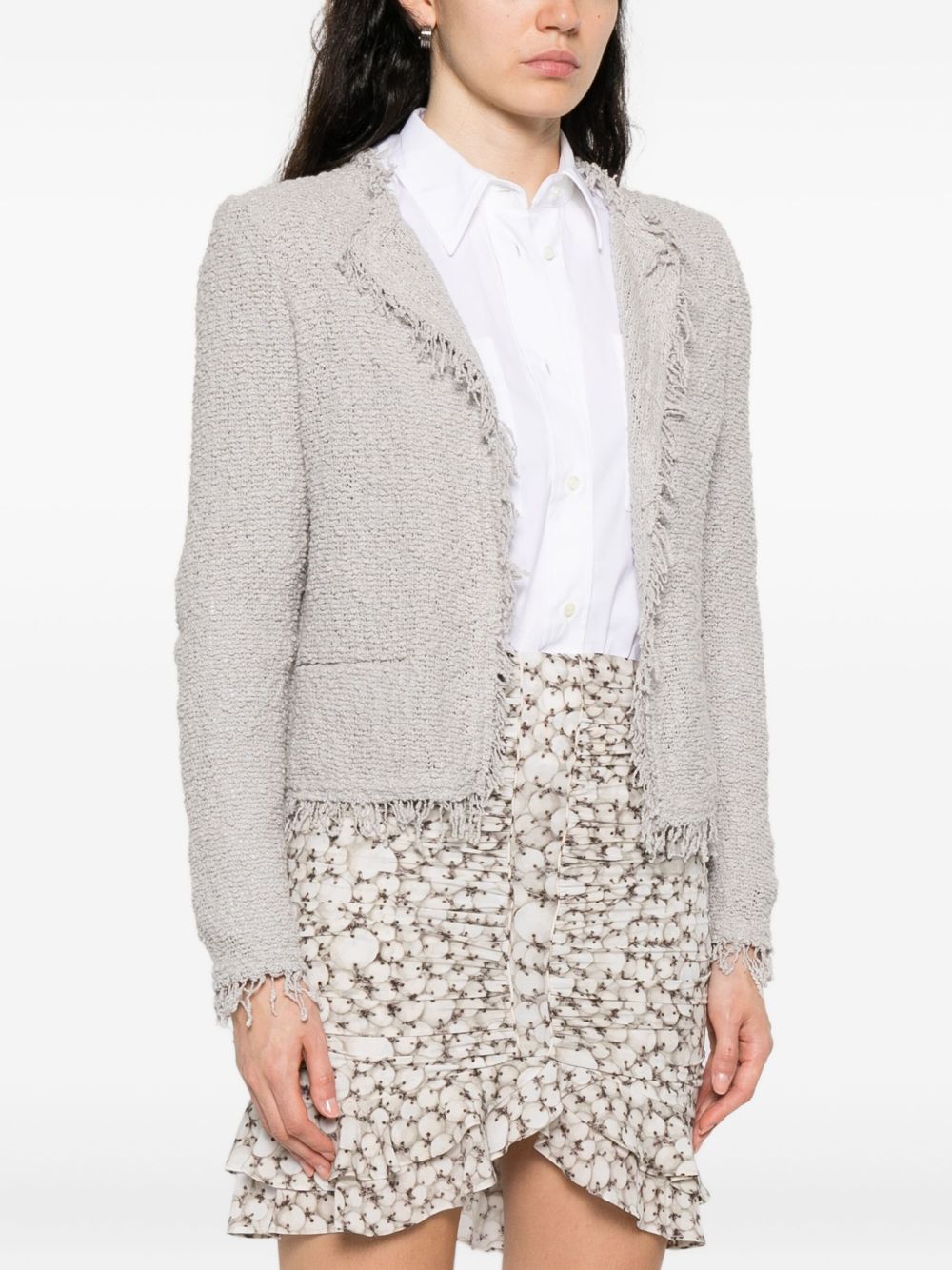 Iro Jackets Light Grey Iro