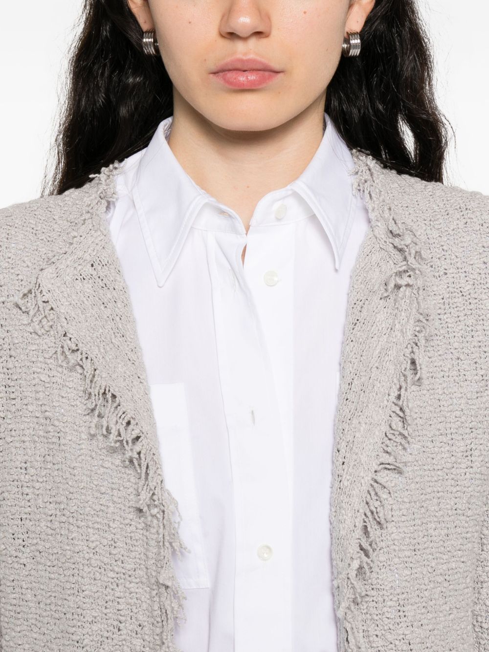 Iro Jackets Light Grey Iro