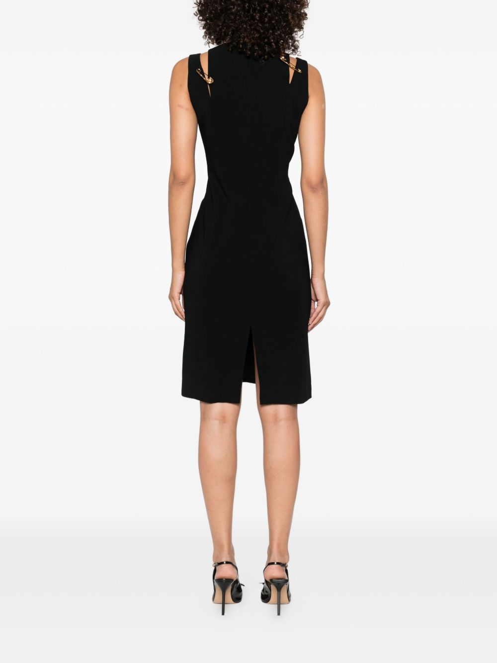 Versace Cocktail Dress Responsible Techno Cady Stretch Versace